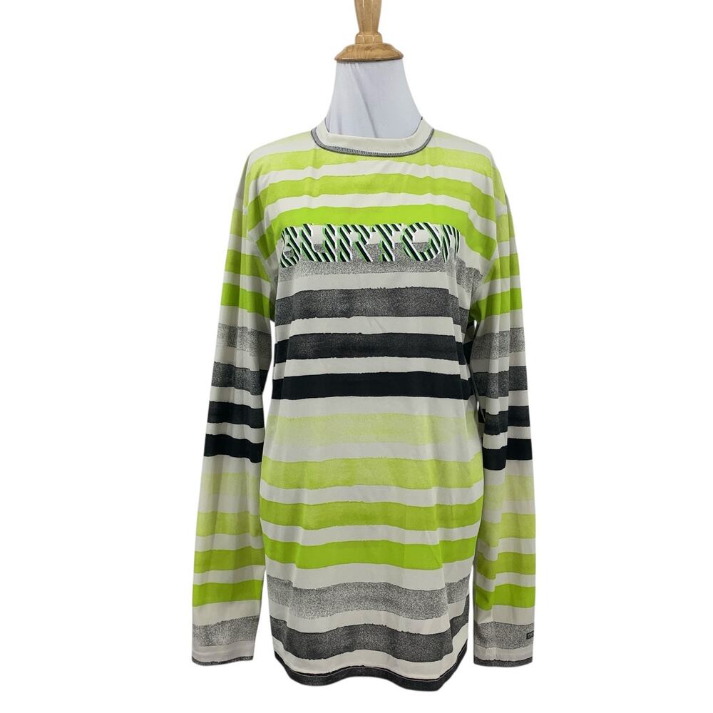 Burton Shirt Men M Medium DryRide Long Sleeve Snowboarding Base Layer Undershirt